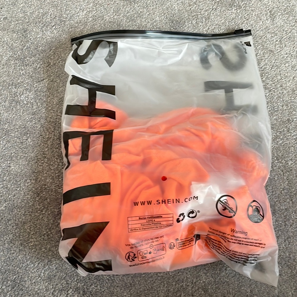 never worn